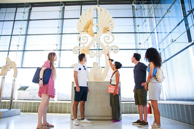 Acropolis Museum Guided Tour - The Highlights Tour: Art, Excavations, and the Meaning Behind Pieces