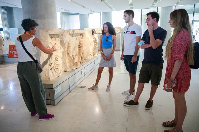 Acropolis Museum Guided Tour - The 3D Moment: Lego-Style Model for Big Picture Understanding