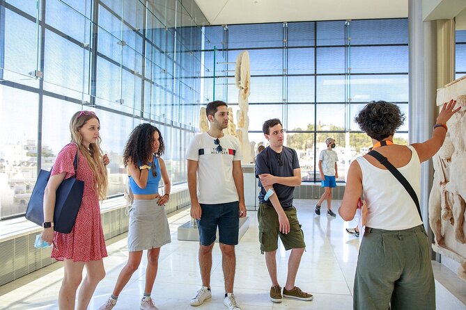 Acropolis Museum Guided Tour - Small Group Format: Why It Feels Easier Than Going Alone