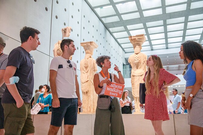 Acropolis Museum Guided Tour - Guaranteed Line-Skip and Better Access in Real Crowd Conditions