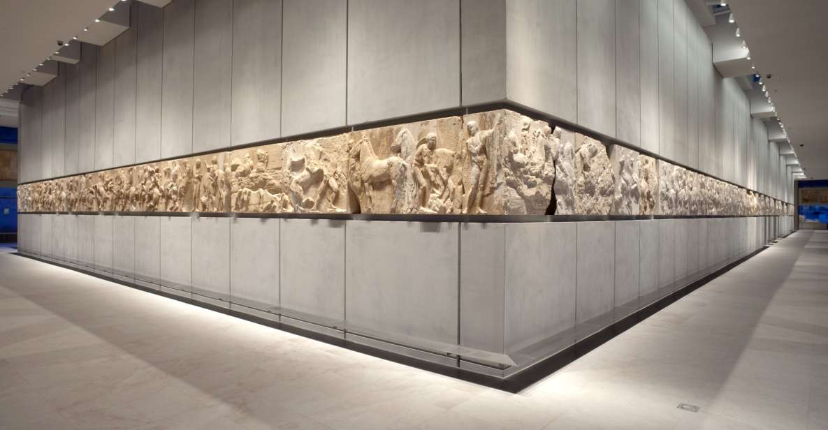 Acropolis Museum & National Archaeological Museum Ticket - Key points at a glance