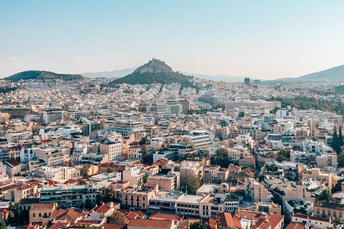 Acropolis Mythology & Food Tour - Temple of Olympian Zeus: Big Stories Without the Ticket Line
