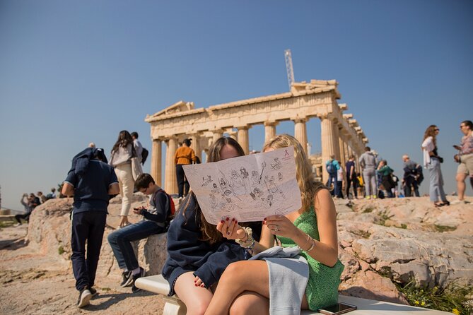 Acropolis Mythology & Food Tour - Psiri: Evening-Ready Streets and Street Art Stops