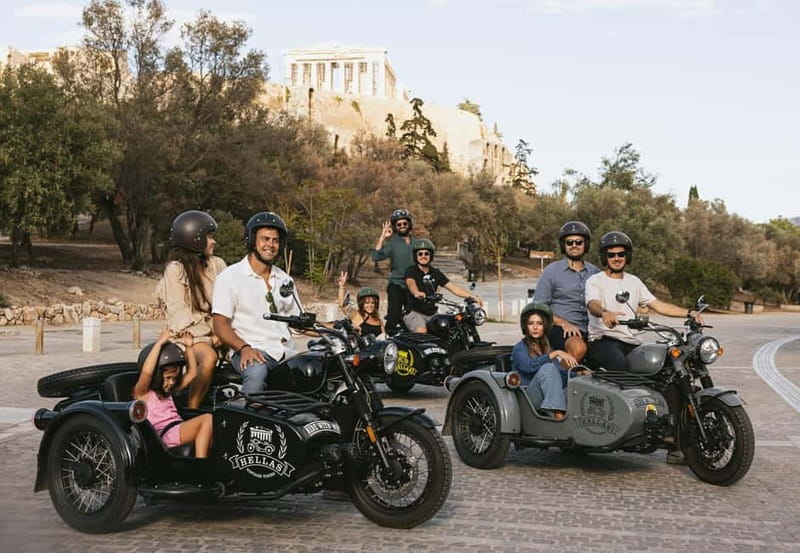 Acropolis of Athens: 60′ Tour in a Vintage Motorcycle - Key things I’d prioritize before you go