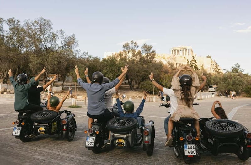 Acropolis of Athens: 60′ Tour in a Vintage Motorcycle - Starting at Achilleos 65: what your first minutes look like