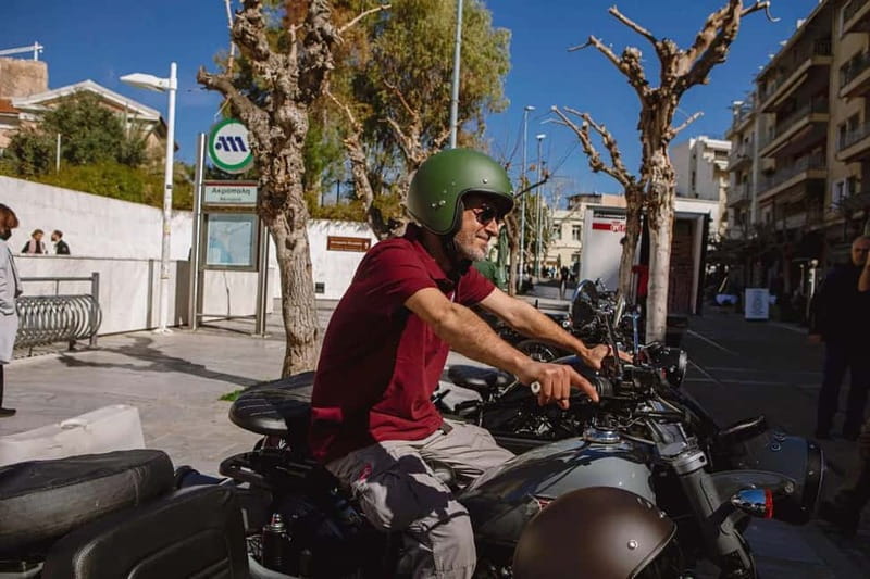 Acropolis of Athens: 60′ Tour in a Vintage Motorcycle - Timing and pacing: how this 1-hour run fits real schedules
