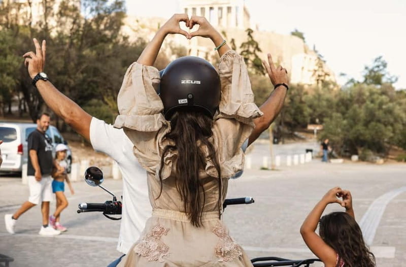 Acropolis of Athens: 60′ Tour in a Vintage Motorcycle - Value check: what $154 per group up to 2 really buys you