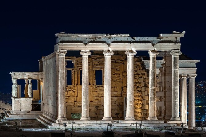 Acropolis of Athens, Acropolis Museum Skip The Line Private Sunset Guided Tour - Erectheion, Athena Nike, and Dionysus Theater on one route