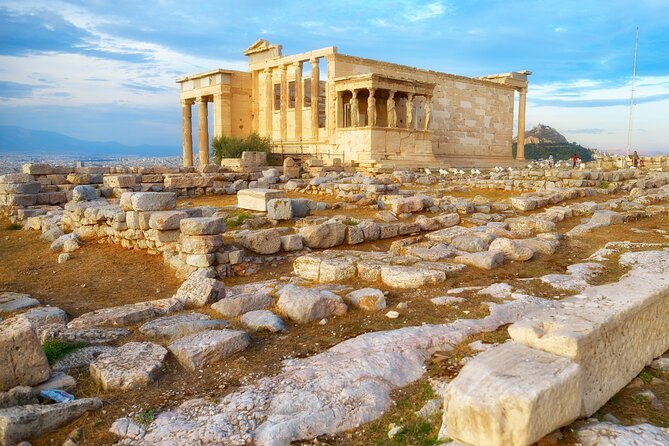 Acropolis of Athens Afternoon Walking Tour - Walking the Parthenon Area and Taking in Athens Views
