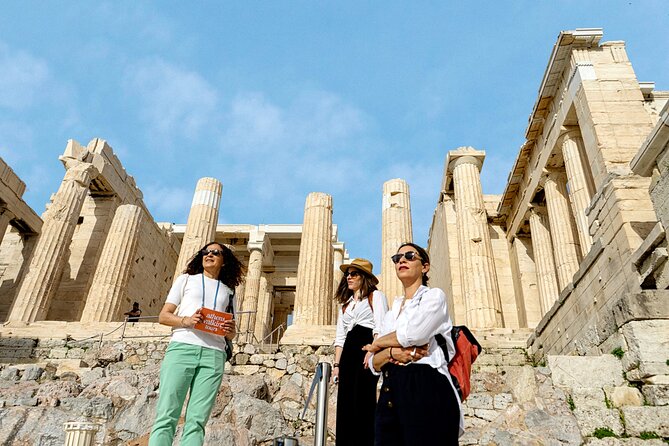 Acropolis of Athens and Acropolis Museum Tour - Parthenon Photo Time and the City-View Pause