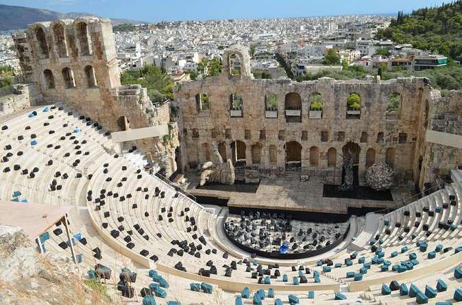 Acropolis of Athens, Parthenon and Acropolis Museum private tour with dinner - Dinner with Parthenon views: the end that feels like a reward