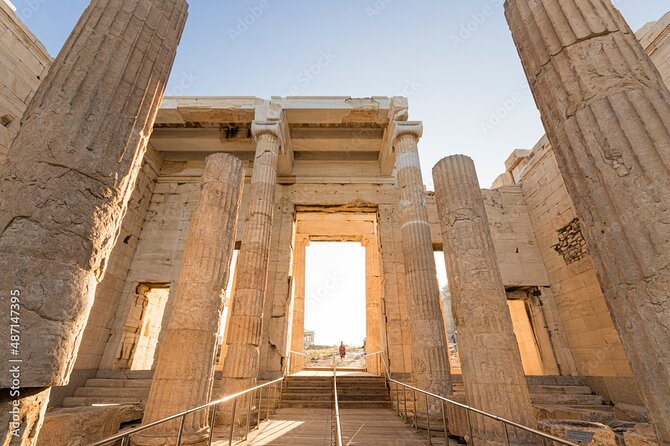 Acropolis of Athens Self-Guided Tour with 3D & Audio (No Ticket) - Price and logistics: $9.60 is the app, not the Acropolis ticket