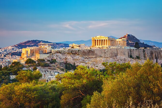 Acropolis of Athens Self-Guided Tour with 3D & Audio (No Ticket) - Offline, glare, battery: make the phone part work for you