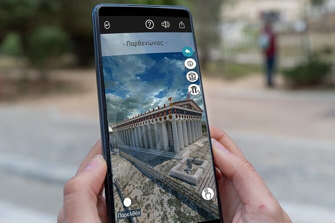 Acropolis of Athens Self-Guided Tour with 3D & Audio (No Ticket) - The one stop that matters: Acropolis of Athens, built around Athena
