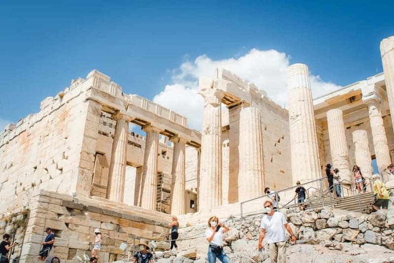 Acropolis, Parthenon and Plaka, Monastiraki Guided tour - Fast-track Acropolis access: what it changes for your visit