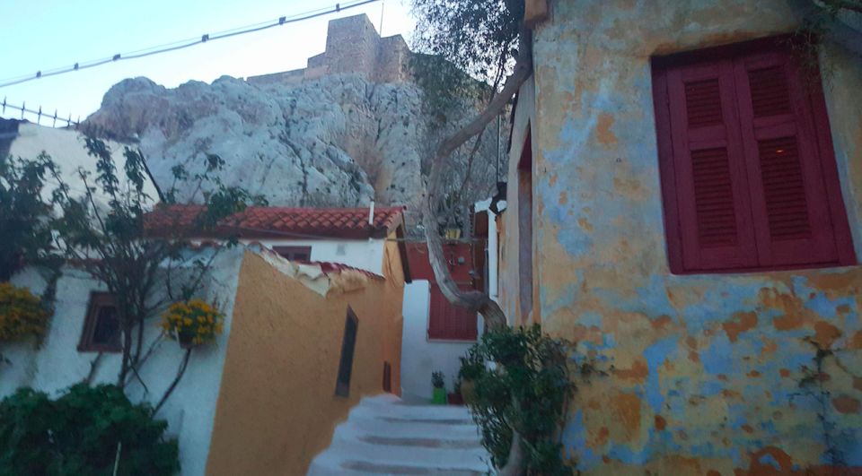 Acropolis, Parthenon and Plaka, Monastiraki Guided tour - Parthenon time: how to enjoy the stairs and keep your head straight