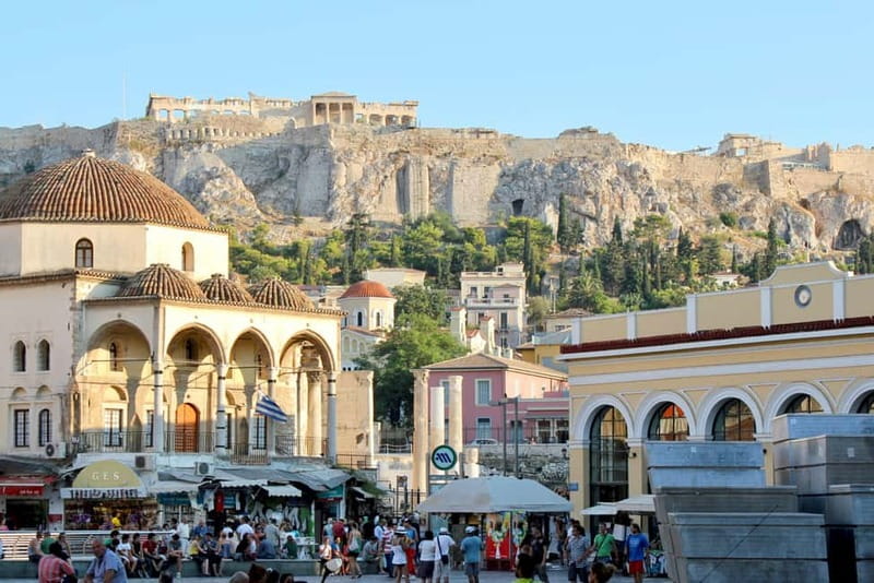 Acropolis, Parthenon and Plaka, Monastiraki Guided tour - Starting at Porinou 5: how the tour keeps you moving