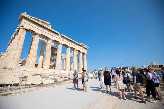 Acropolis & Parthenon Walking Tour with Optional Acropolis Museum - Why early access to the Acropolis changes everything