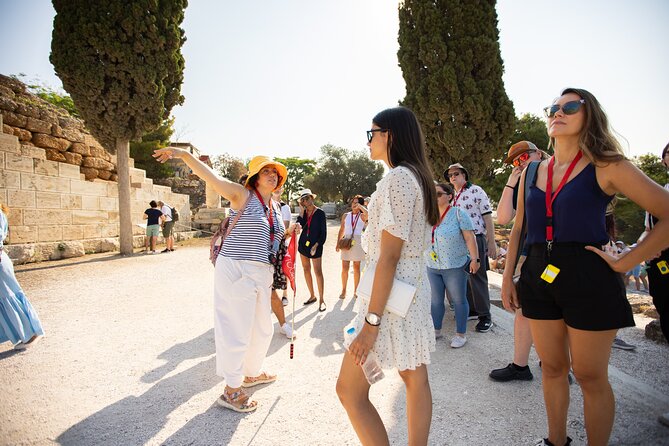 Acropolis & Parthenon Walking Tour with Optional Acropolis Museum - How to time your photos and conserve energy on the climb