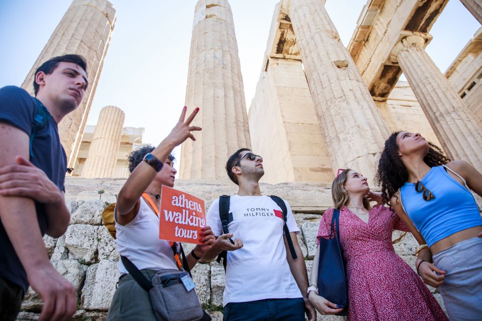 Acropolis, Plaka & Ancient Agora Guided Tour - Why the Acropolis and Ancient Agora combo fits 3.5 hours