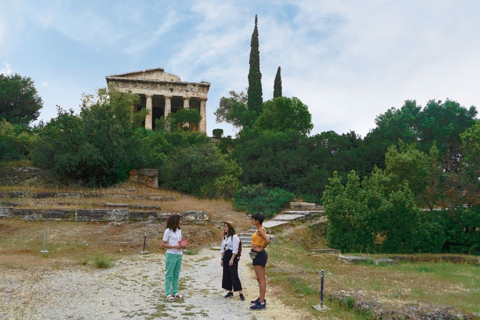 Acropolis, Plaka & Ancient Agora Guided Tour - Acropolis free time: photo chances with a guide-sized brain