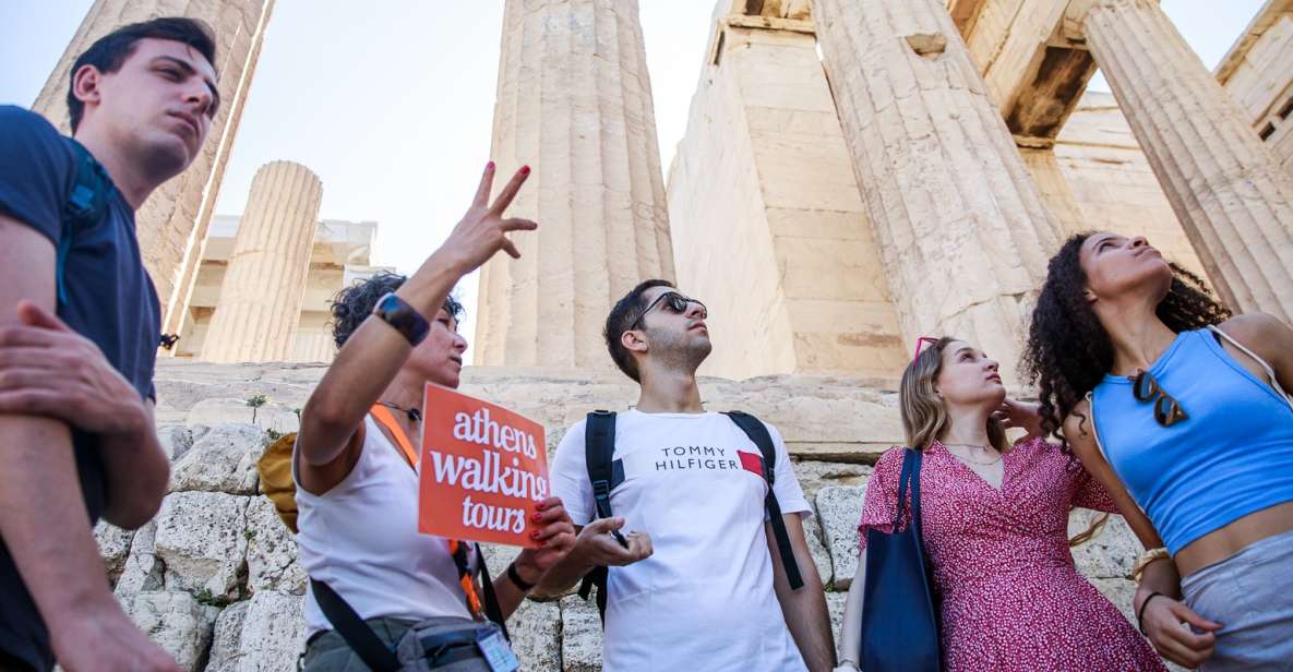 Acropolis, Plaka & Ancient Agora Guided Tour - Meeting point and security checks (the part people forget)