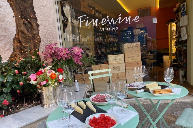 Acropolis Private Wine Tasting @ Finewine store - Cheese, charcuterie, olives: pairings that actually make sense
