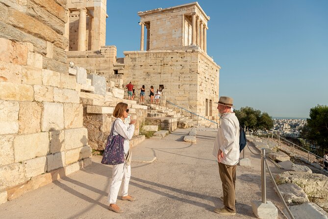 Acropolis Skip The Line Private Tour with Licensed Expert Guide - From Theatre of Dionysus to the Parthenon: the route that makes the Acropolis make sense