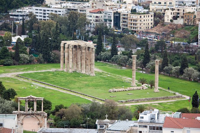 Acropolis, Temple Of Zeus,Olympic Stadium,Parliament,Guards Athens private Tour - Hellenic Parliament and the Presidential Palace: the classic city center payoff