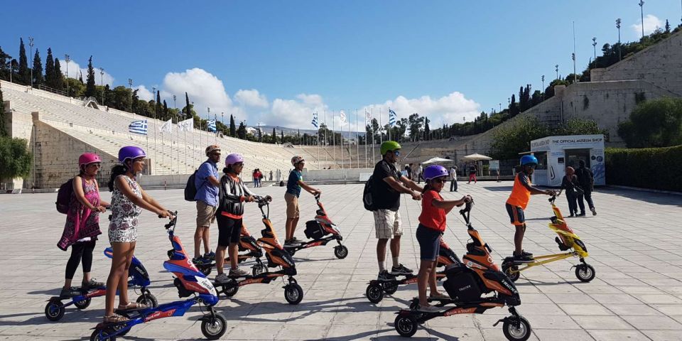Acropolis Walking Tour & Athens Highlights by Electric Trike - How the Electric Trikke and walking split your day