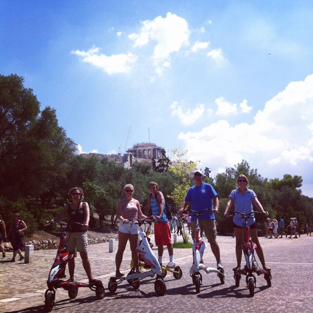 Acropolis Walking Tour & Athens Highlights by Electric Trike - Practical details that will make the day smoother