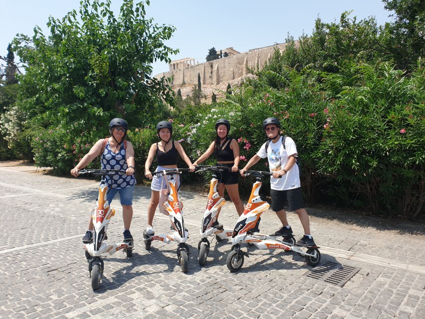 Acropolis Walking Tour & Athens Highlights by Electric Trike - Acropolis walking segment: Propylaia to the Parthenon