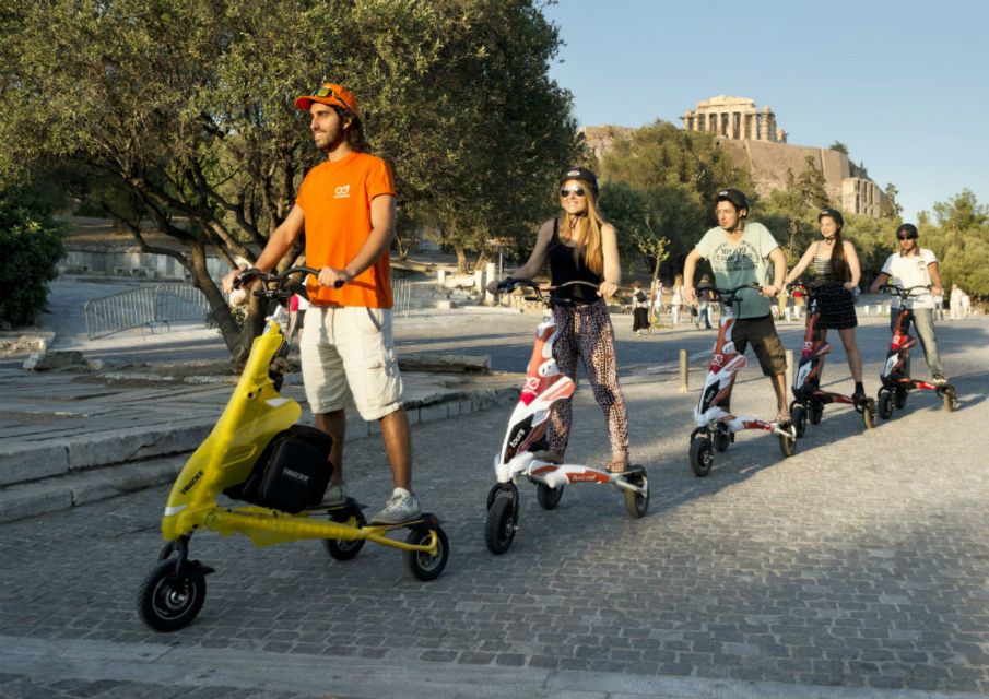 Acropolis Walking Tour & Athens Highlights by Electric Trike - Summit views from Acropolis Hill: where the day clicks