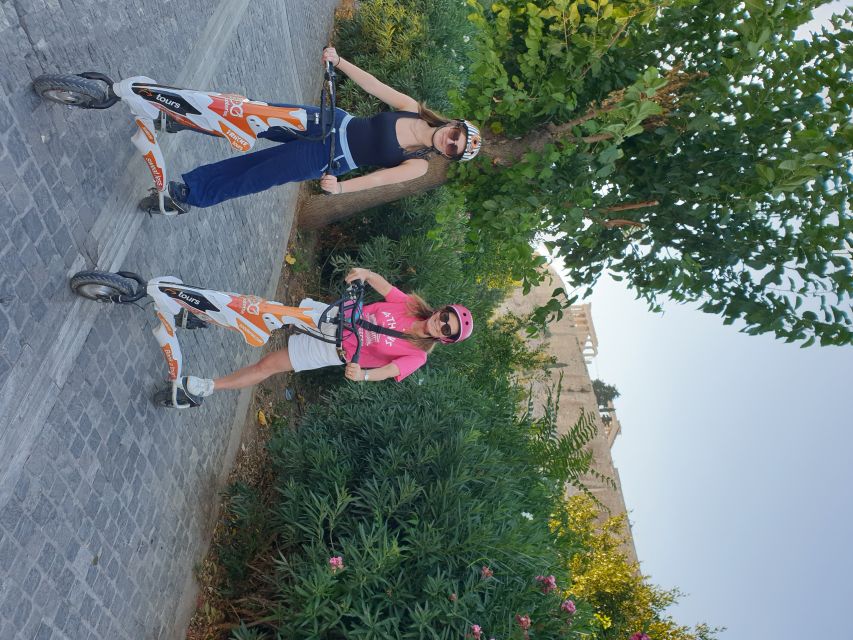 Acropolis Walking Tour & Athens Highlights by Electric Trike - Athens highlights by electric Trikke: Zeus, Hadrian’s Arch, and Kallimarmaro