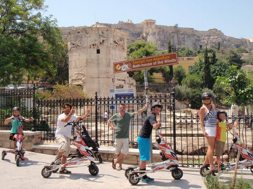 Acropolis Walking Tour & Athens Highlights by Electric Trike - Price and value: $130, plus the Acropolis ticket