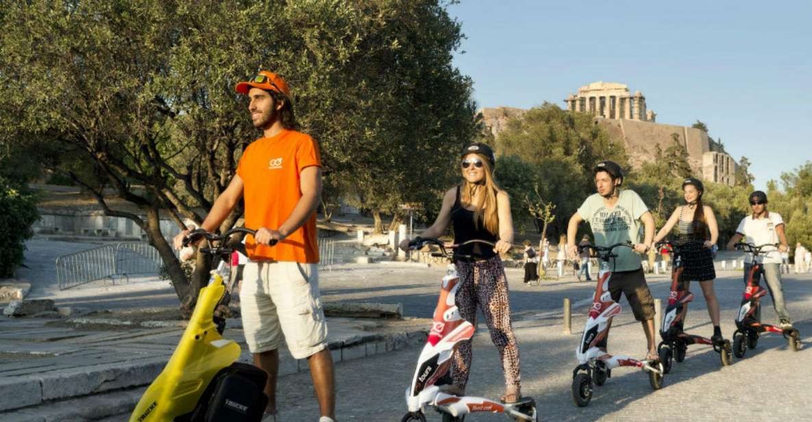 Acropolis Walking Tour & Athens Highlights by Electric Trike - Dionysus Theater and Sanctuary on foot: a strong warm-up