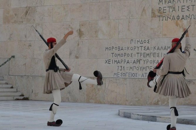 Acropolis Walking Tour with Professional Guide & Transportation - Up on the Acropolis: Parthenon views plus the names you’ll actually remember