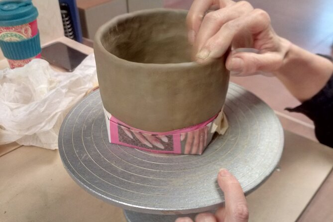 Adult Youth Set Free Ceramics Workshops Artemida - The 3-hour flow: how your hands move, not just your eyes