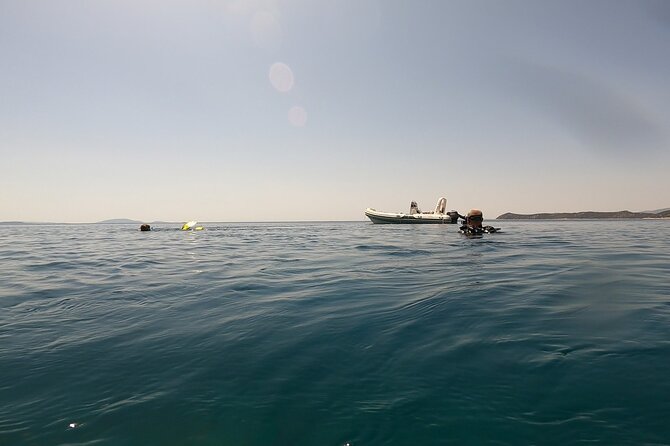 Adventure Dives for Certified Divers in Nea Makri, Athens - The meeting point at Frinis 20 and getting geared up