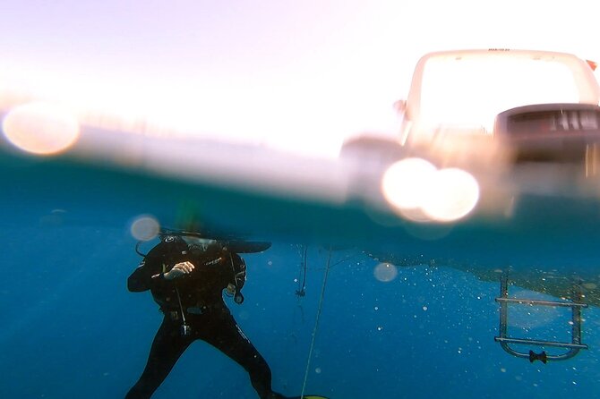 Adventure Dives for Certified Divers in Nea Makri, Athens - Schinias Beach and the weather-flex shore plan