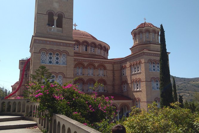 Aegina Island St Nektarios & Temple of Athina Aphaia Private Tour - Pickup and ferry reality: what’s included, what you’ll add
