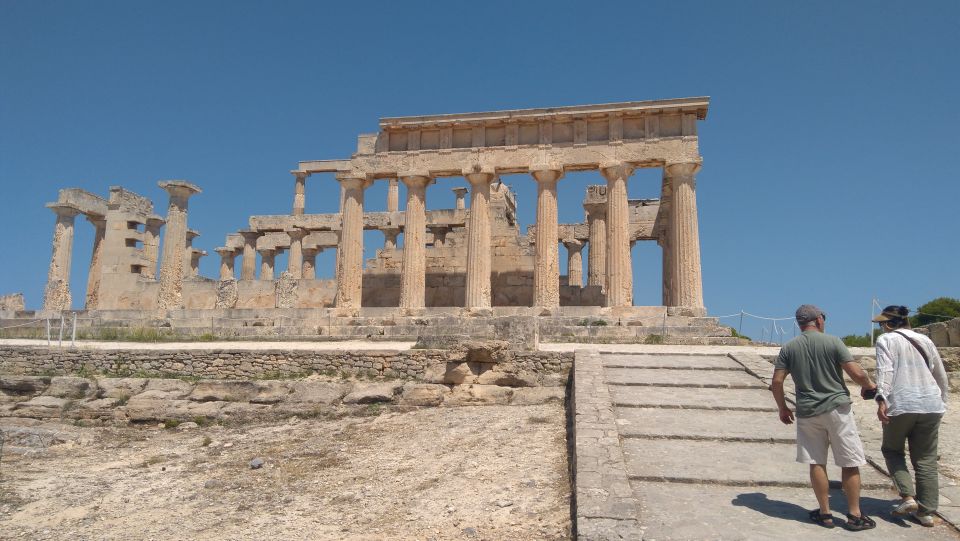Aegina Island & Temple of Athina Aphaia Private Day Tour - Transportation comfort and the small rules that keep things smooth