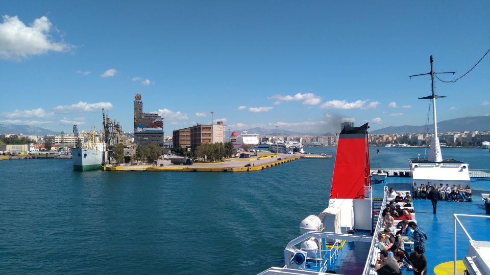 Aegina Island & Temple of Athina Aphaia Private Day Tour - Aegina Island and Athens: why this day feels different