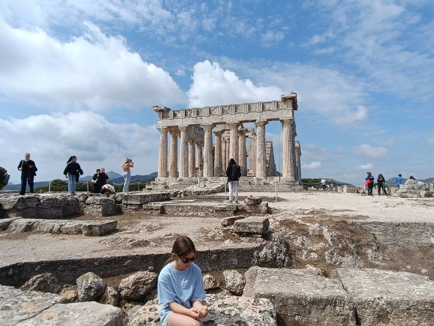 Aegina Island & Temple of Athina Aphaia Private Day Tour - St Nektarios Monastery: where healing legends meet a calm morning