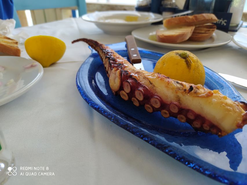 Aegina Island & Temple of Athina Aphaia Private Day Tour - Aegina port time: pistachios, narrow streets, and coffee by the water