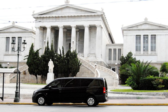 Airport transfer - How the Airport Meeting Works at Athens Lounge