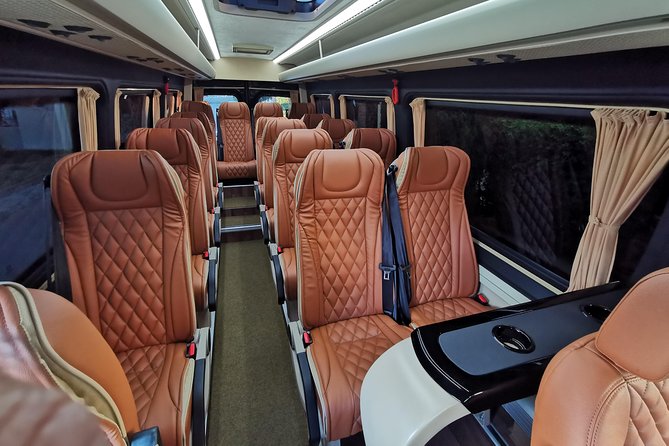 AIRPORT TRANSFER to/from hotel (up 14 in a luxurious Minibus ) - The direct route: from Athens airport to your door