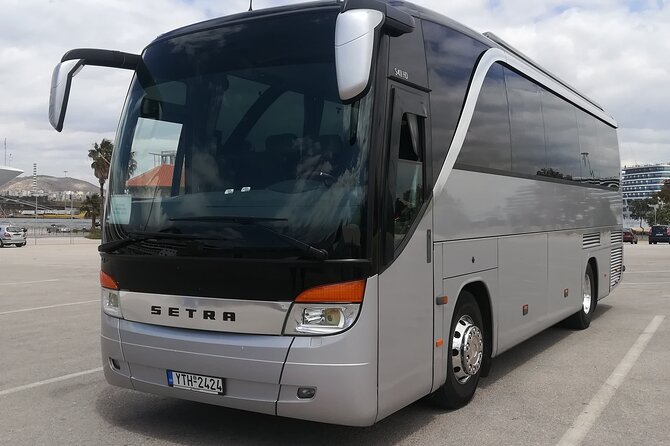 AIRPORT TRANSFER to/from hotel (up 14 in a luxurious Minibus ) - The drive time: what 45 minutes really means in Athens
