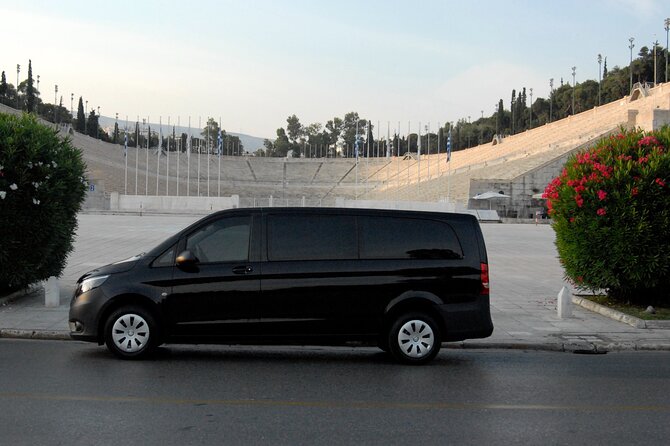 Airport transfer - Minivan Space and Luggage Storage: A Real Quality Check