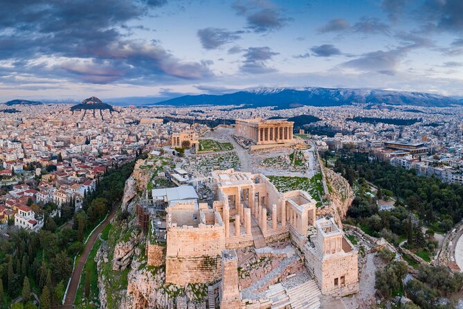 "All Day Tour Athens & Corinth:Highlights & Path of Apostle Paul" - Athens-to-Corinth: a single route through the Apostle Paul story